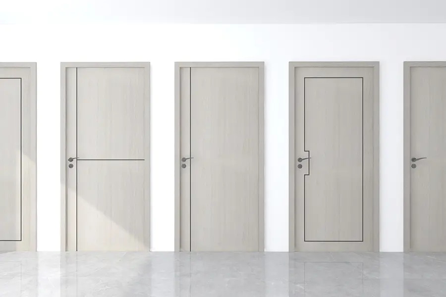 WPC Door Panel