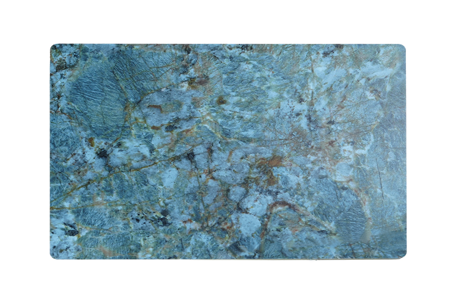 1220*8mm Virgin Material PUR Laminated WPC Bamboo Fiber Panel