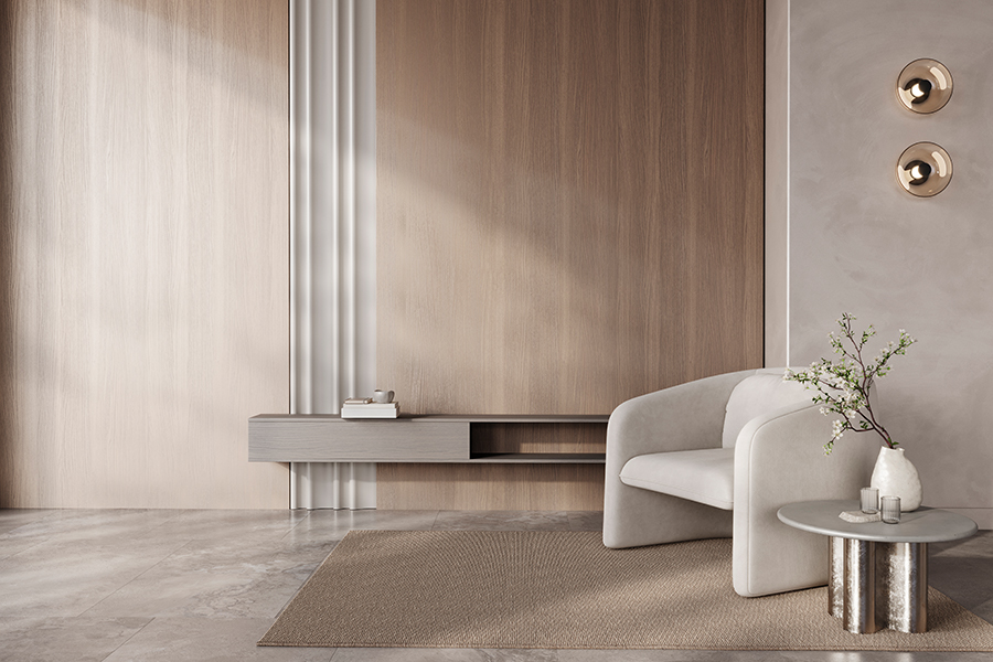 WPC Solid Wall Panel